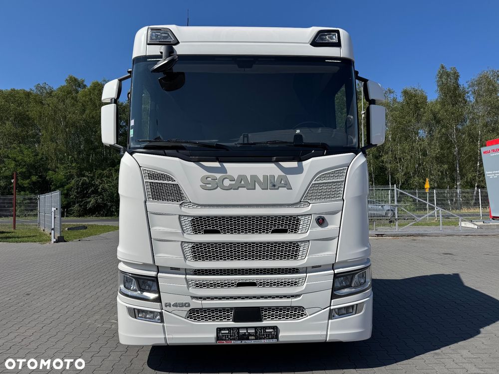 Scania R 450 ŁADNA I BOGATA 4 PODUSZKI - 2