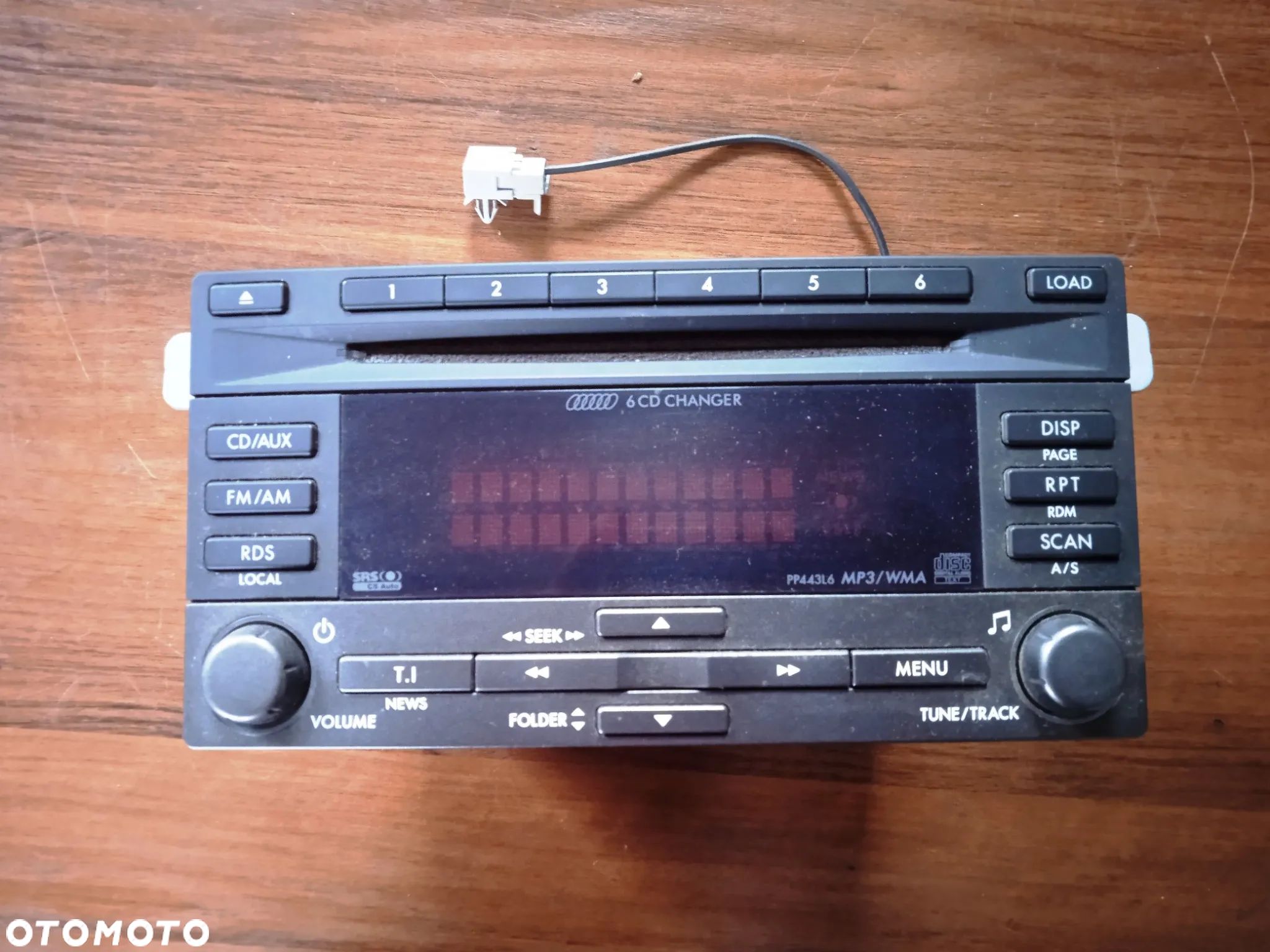 Radio Subaru Forester III 86201sc440 cq-ef7770aj - 1