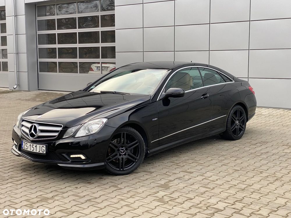 Mercedes-Benz Klasa E 350 CDI DPF BlueEFFICIENCY 7G-TRONIC Avantgarde - 8
