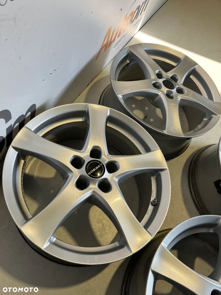 Alufelgi Felgi 17" 7J ET40 5x108 482707 Borbet - 5