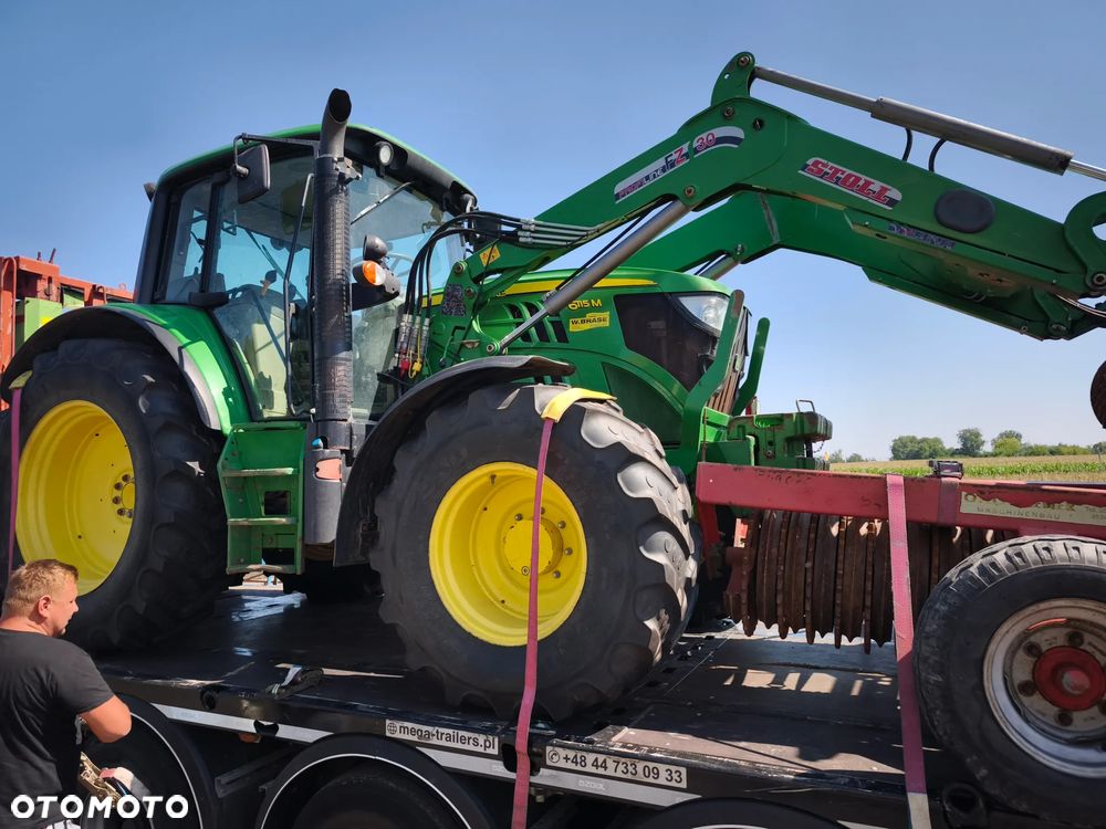 John Deere 6115M - 6