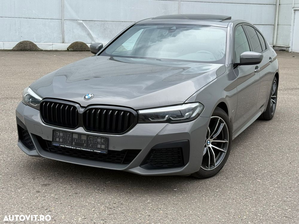 BMW 5 Series 2021