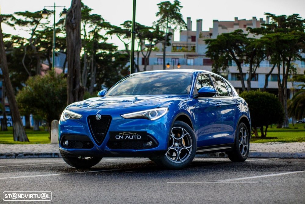 Alfa Romeo Stelvio 2.2 D Sprint AT8 - 50