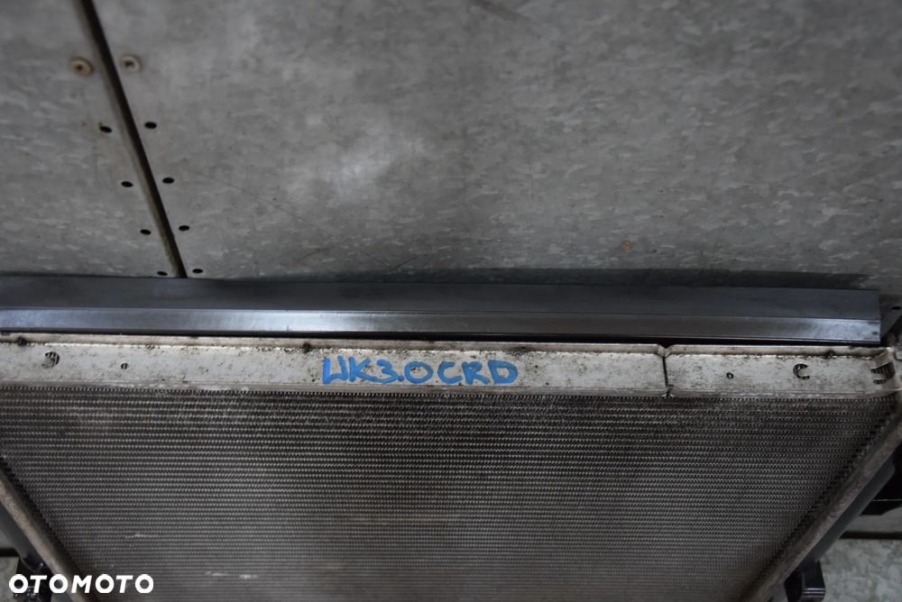 JEEP GRAND CHEROKEE WK WH 3.0 CRD CHŁODNICA WODY 55038857AL - 5