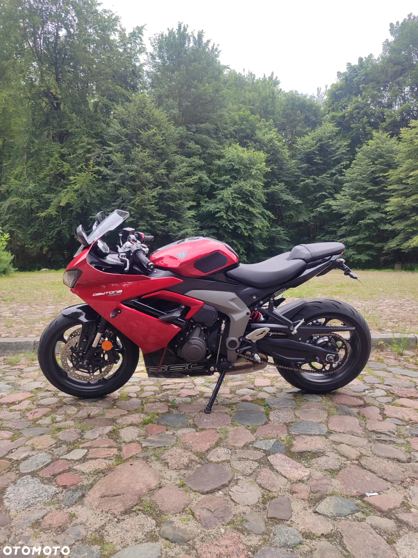 Triumph Daytona - 2