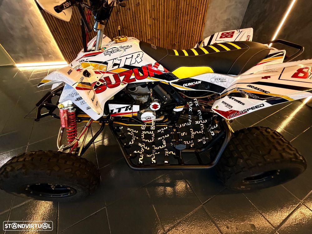 Suzuki LT-R LTR 450 - Nacional - 2008 - Refeita de A a Z c/ muito material - 15