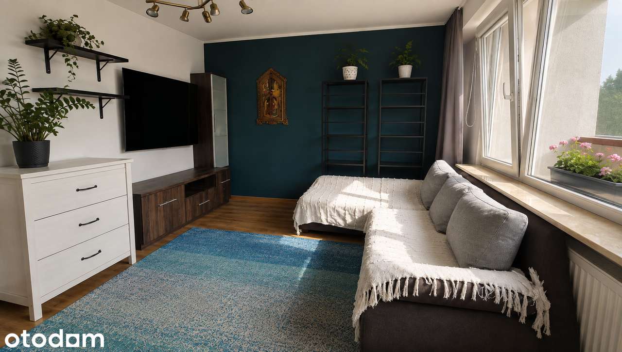 3 pokoje | 59,6 m² |Bezpośrednio| Duży balkon | Piwnica | Gajowa |