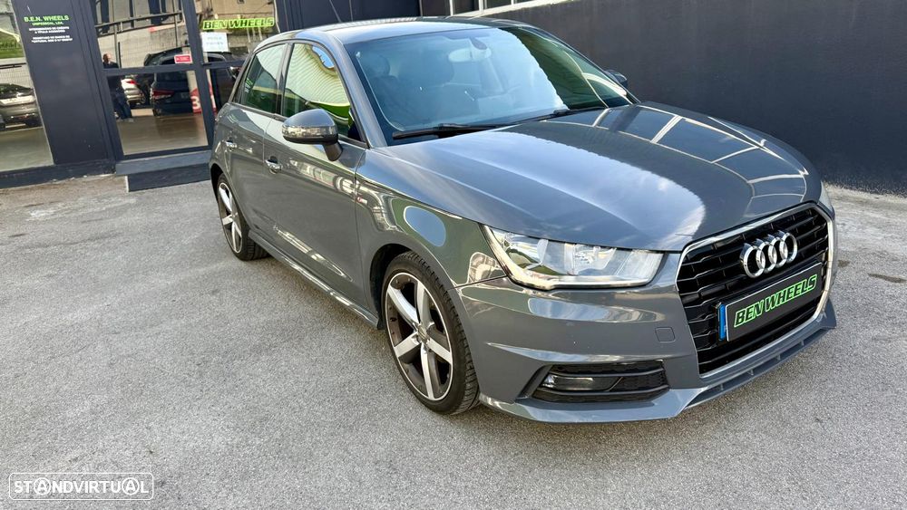 Audi A1 Sportback 1.4 TDI S-line - 3