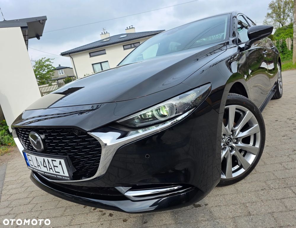 Mazda 3 SKYACTIV-X 2.0 M-Hybrid - 2