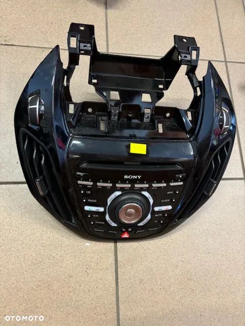 RADIO RAMKA KRATKI FORD B-MAX - 1