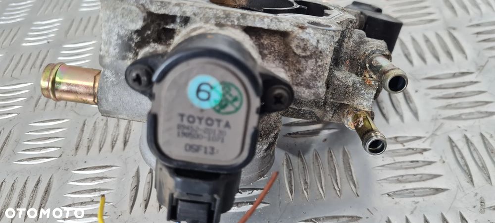 Toyota Rav4 II 1.8 VVT-i Przepustnica - 6