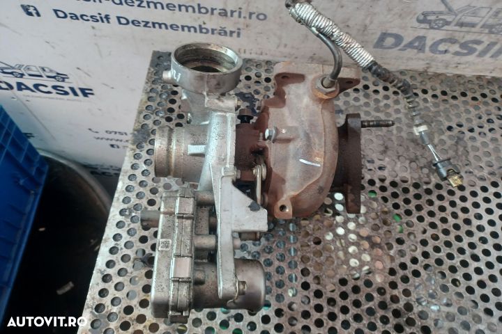 Turbosuflanta  A6510900586 151030 MX1253 MX1253 Mercedes-Benz B-Class - 5