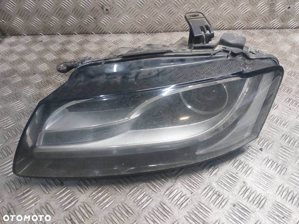 LAMPA LEWY PRZÓD AUDI A5 8T EUROPA XENON 8T0941003L 8K0941597 - 1