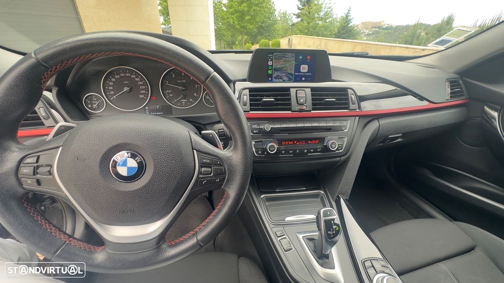 BMW 320 d Aut. Sport Line - 6