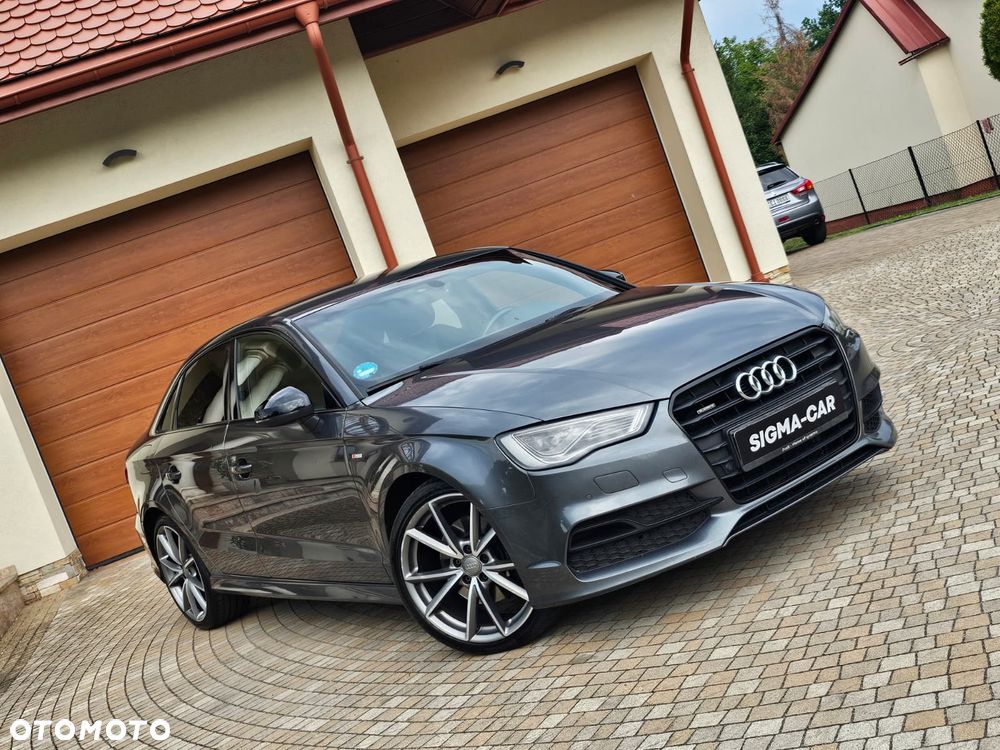 Audi A3 Limousine 2.0 TDI (clean diesel) quattro S tronic S line Sportpaket - 19