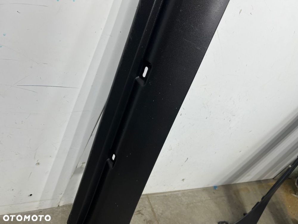 Nakładka progu Smart Fortwo 450 98-07 lewa listwa lewy próg zewnętrzny 0000885 - 6