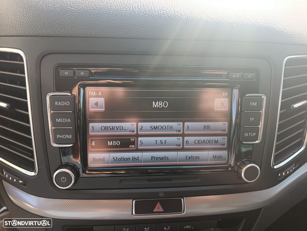 VW Sharan 2.0 TDI Confortline DSG - 9