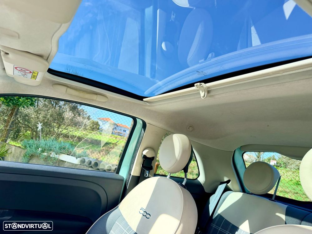 Fiat 500 1.2 Lounge - 31