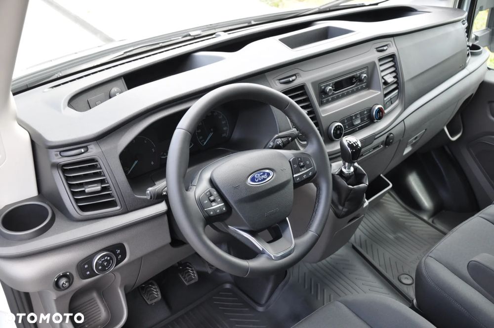 Ford TRANSIT L3 7 OSOBOWY FABRYCZNIE NOWY !!! DOSTĘPNY OD RĘKI !!! DOKA DUBEL KABINA PODWÓJNA KABINA + SKRZYNIA HAK - 34