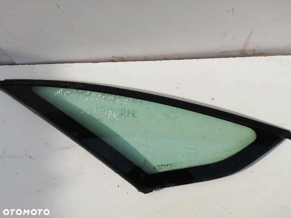 Szyba Boczna Prawa Lewa Przód Tył Przednia Tylna CITROEN C4 GRAND Picasso - 4