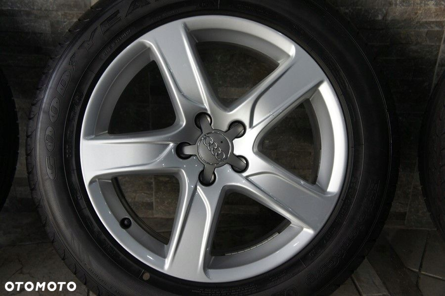 NR 238 Koła Lato Alufelgi AUDI A6 Allroad 235/55/18 Goodyear 7,31mm - 4