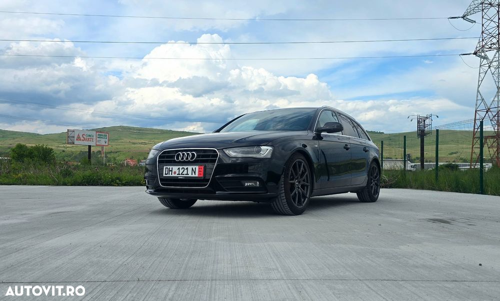 Audi A4 2.0 TDI DPF multitronic S line Sportpaket - 2