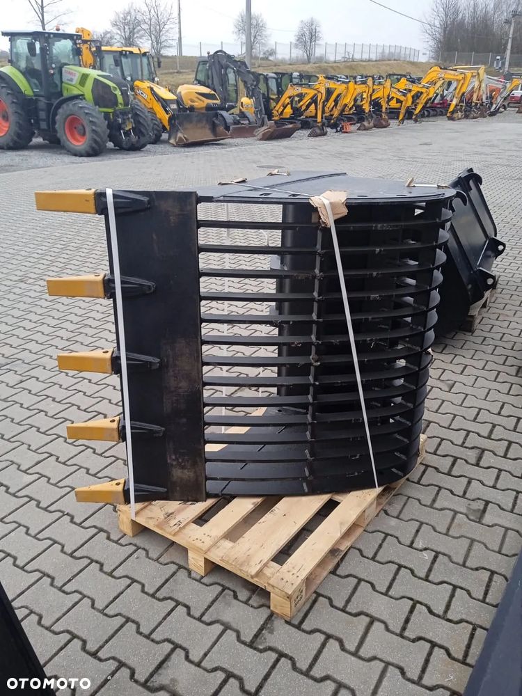 Łyżka Ażurowa 120 cm JCB 12-18 TON Frakcja 65 - 4