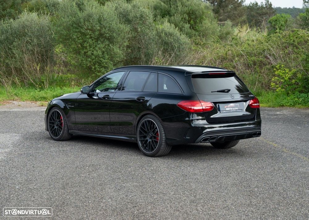 Mercedes-Benz C 63 AMG S Station Speedshift 7G-MCT - 11