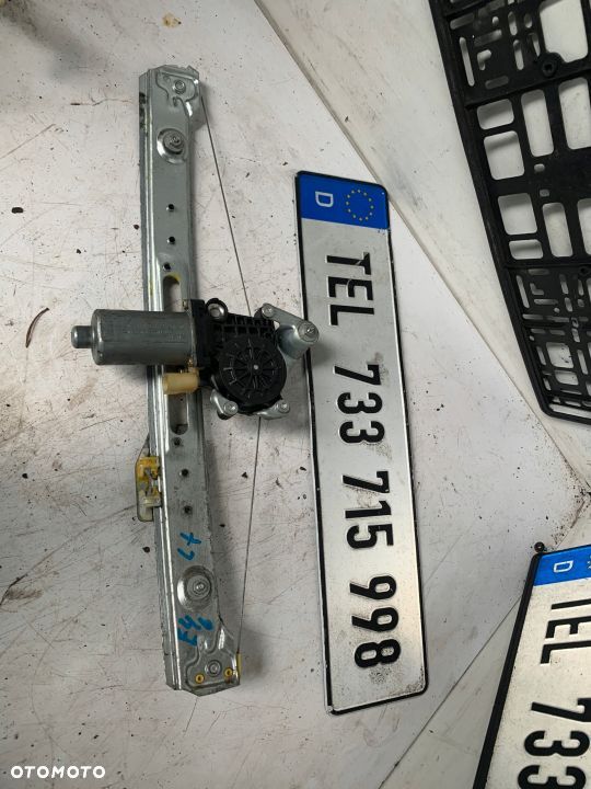 MECHANIZM SZYBY TYLNY LEWY BMW E46 - 2