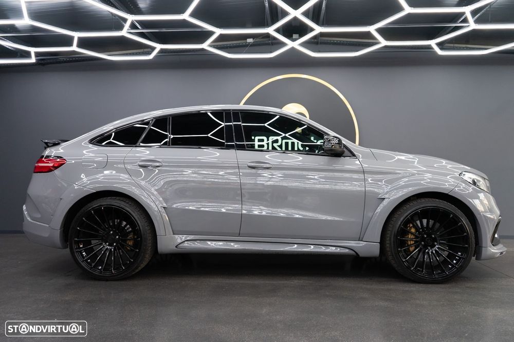 Mercedes-Benz GLE 63 AMG S Coupé 4Matic - 2