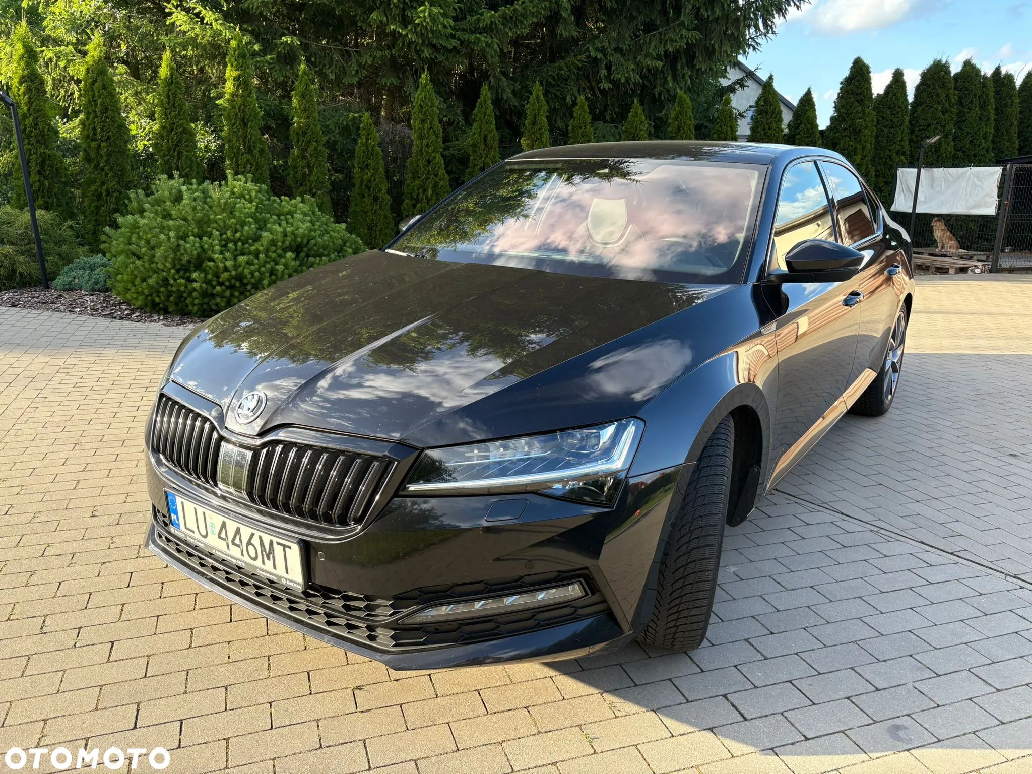 Skoda Superb 2.0 TDI SCR Sportline DSG - 1