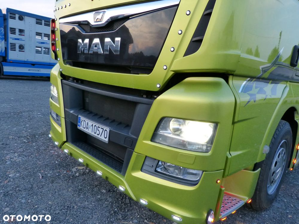 MAN TGX 18.400 POMOC DROGOWA / AUTOLAWETA / SPECJALNY / WERSJA TOP /  NOWY NAJAZD LORH 8.2 M / EURO 6 - 26