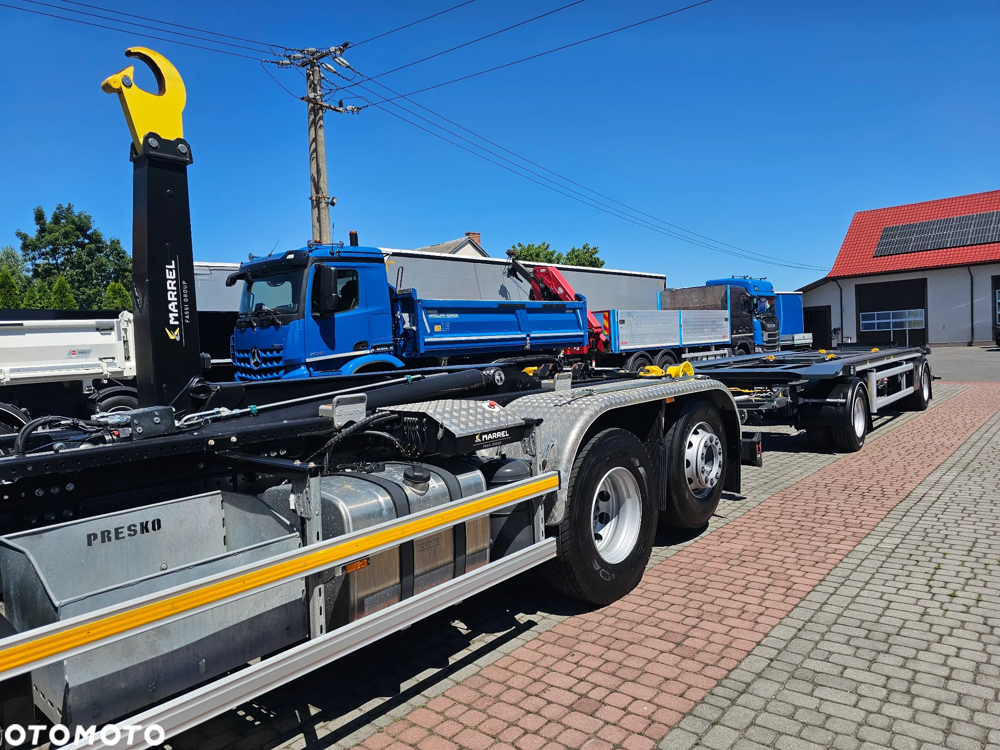 DAF XD 450 HAKOWIEC 6X2+HUFFERMANN+wywrot ZESTAW NOWY! - 25