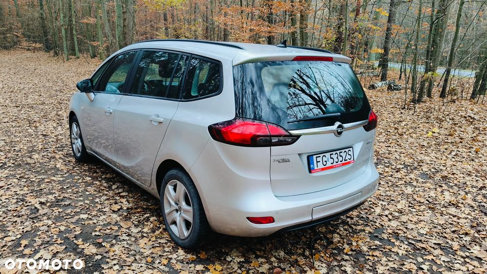 Opel Zafira 1.4 Turbo Edition - 6