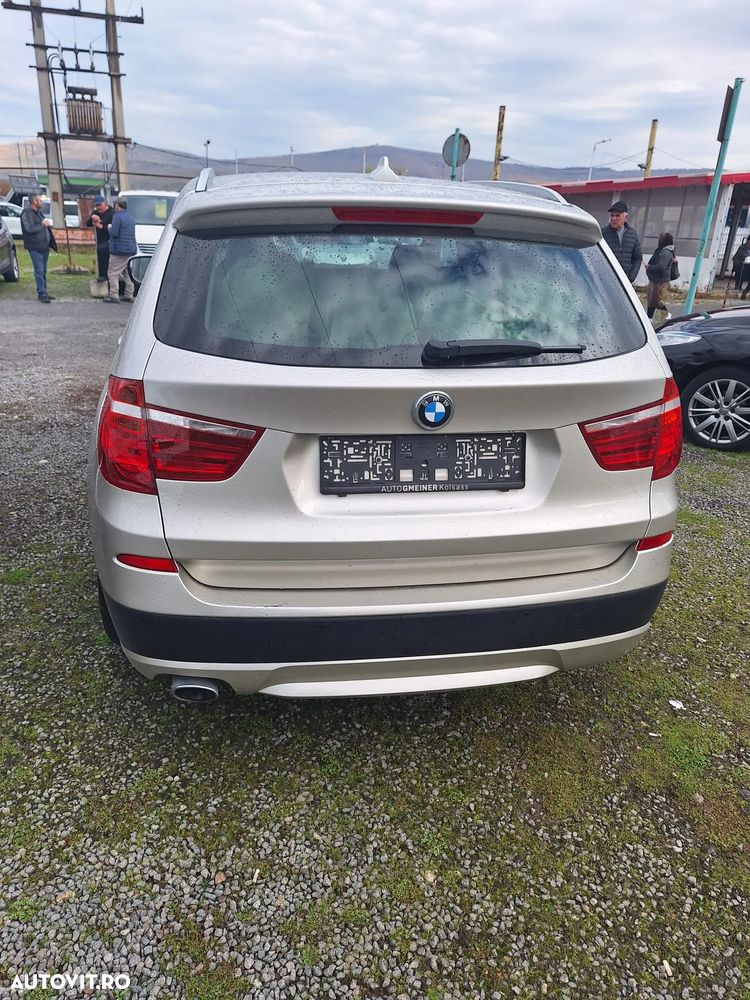 BMW X3 xDrive20d Aut. - 9
