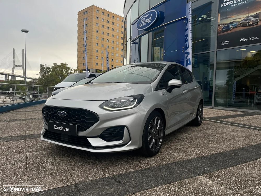 Ford Fiesta 1.0 EcoBoost ST-Line - 1