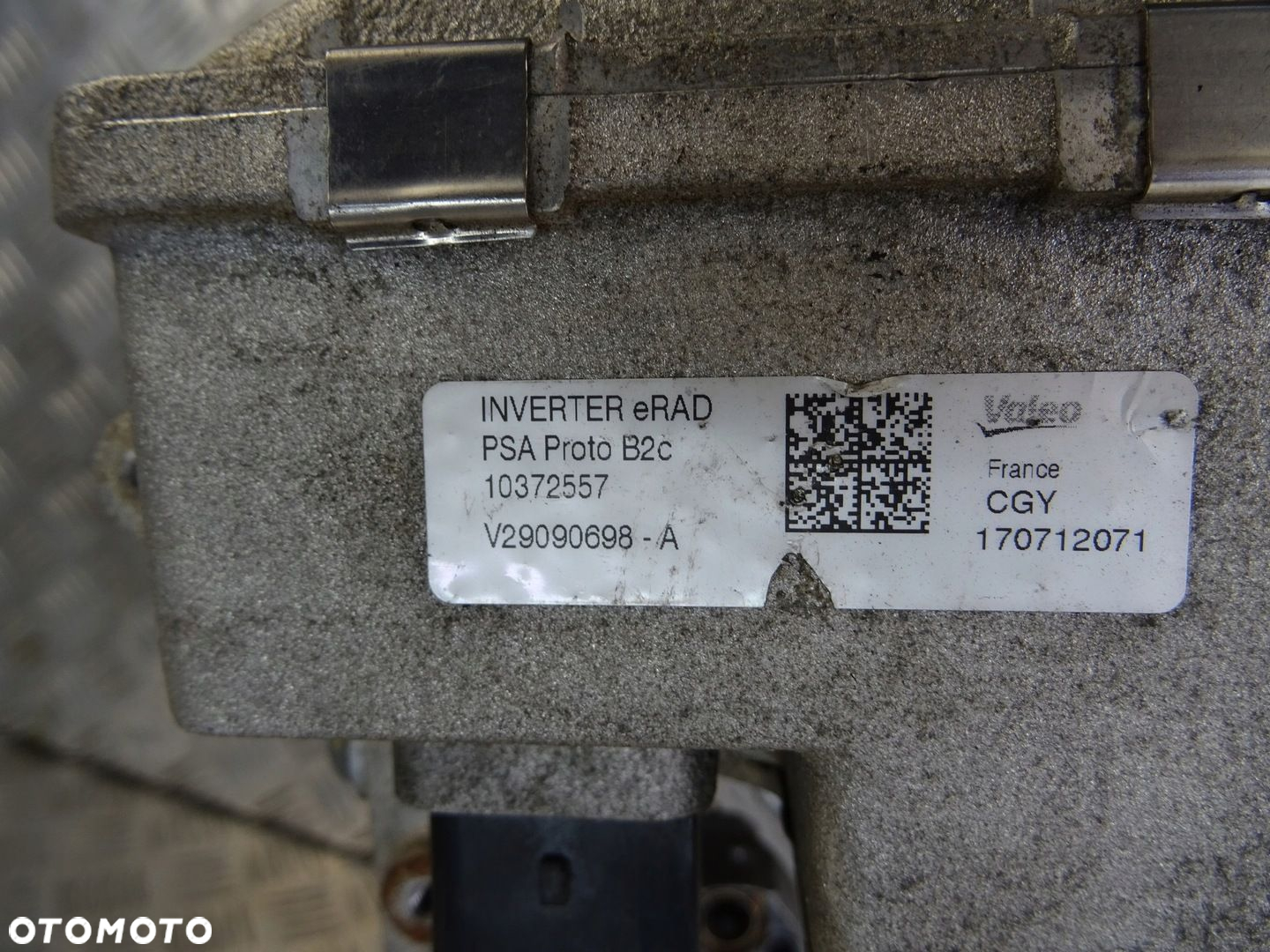 CITROEN DS7 E-TENSEE 4X4 SILNIK ELEKTRYCZNY TYŁ NAPĘD - 7