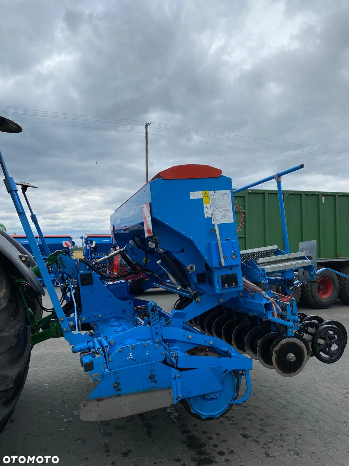 Lemken ZIRKON 8/SAPHIR 7 - 5