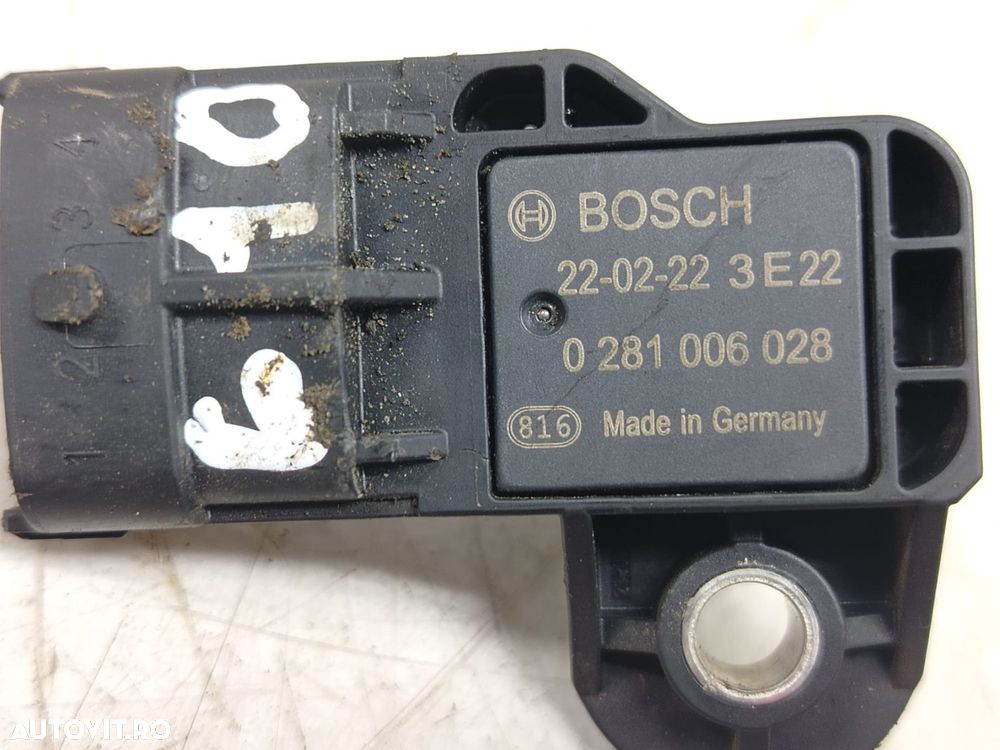 Senzor presiune galerie admisie 0281006028 Chevrolet Aveo T300 [2011 - 3