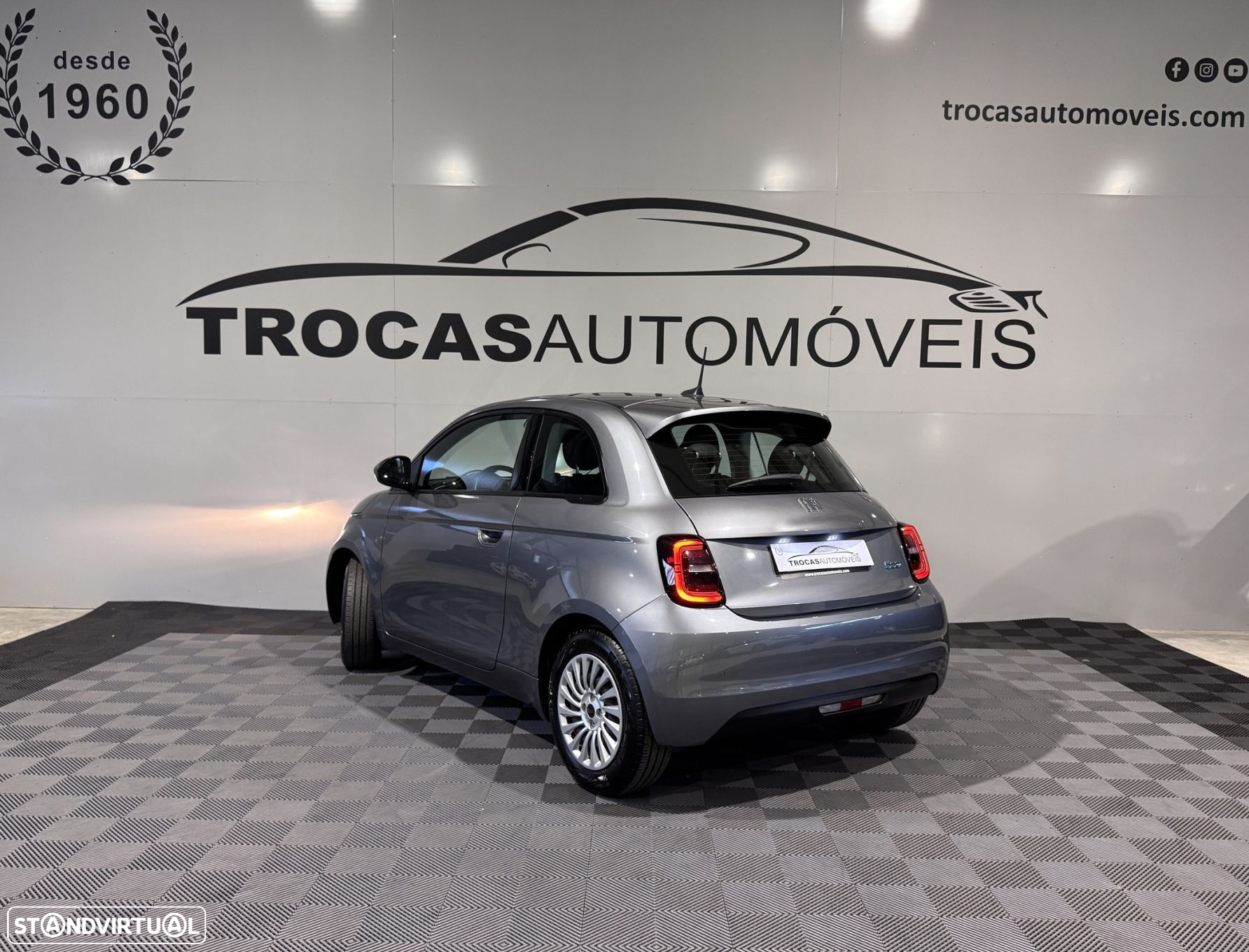 Fiat 500e Action - 4