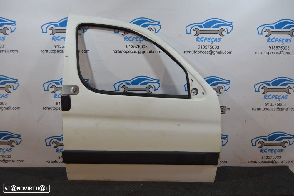 PORTA FRENTE FRONTAL DIREITA PEUGEOT PARTNER 5G 5 G CITROEN BERLINGO FECHO ELEVADOR MOTOR PUXADOR VIDRO - 1