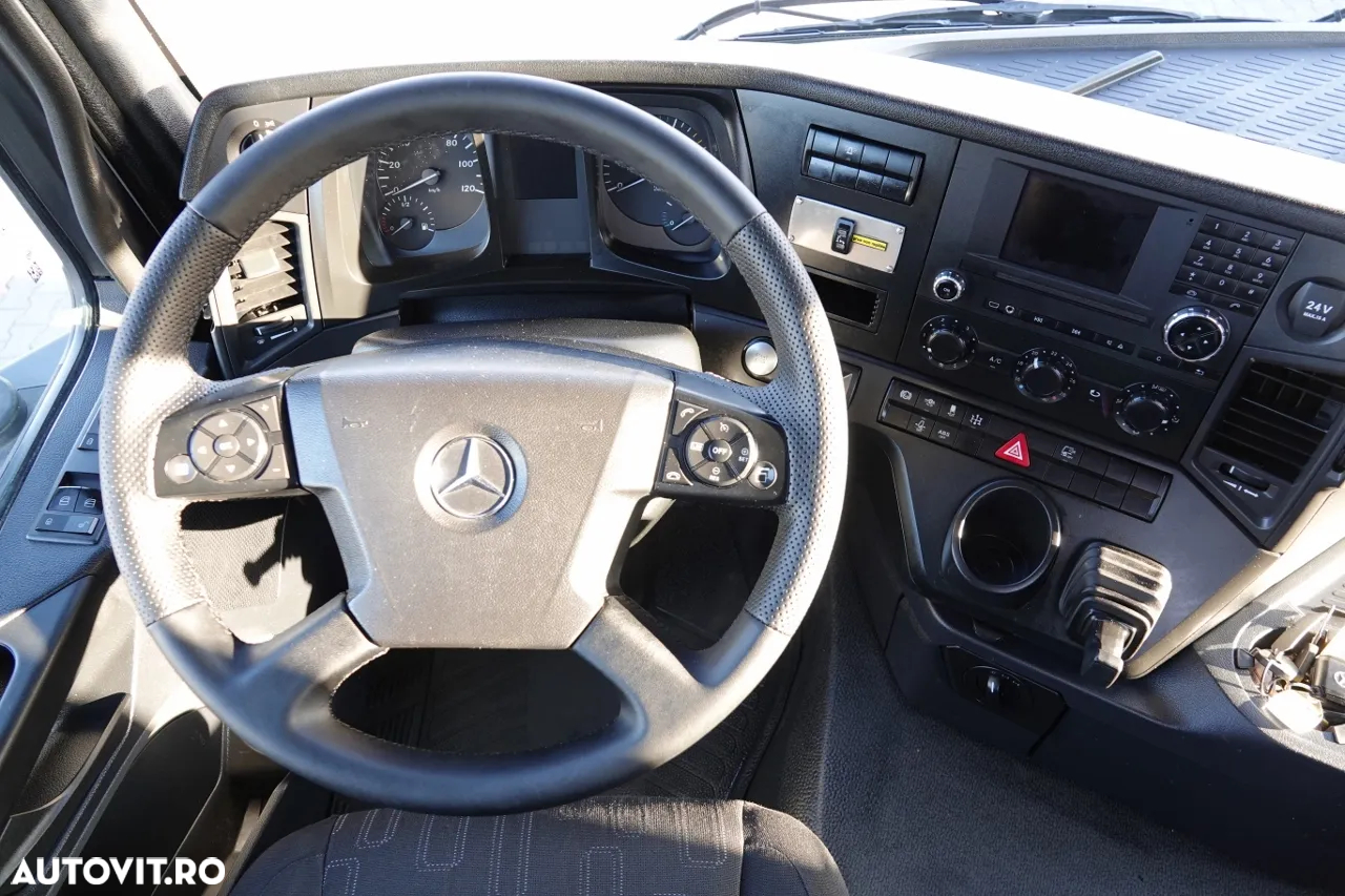 Mercedes-Benz AROCS 2633 / 6x4 / CUTIE - 6,5 M / HDS HIAB 188 b-3 inaltime: 11 M / EURO 6 / RADIO CONTROL / ROTATOR - 30