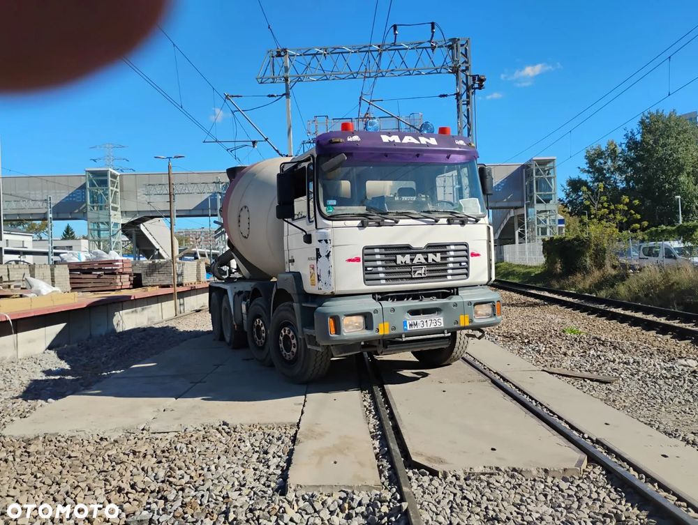 MAN FE 35.360 Betonomieszarka Gruszka 8x4 - 5