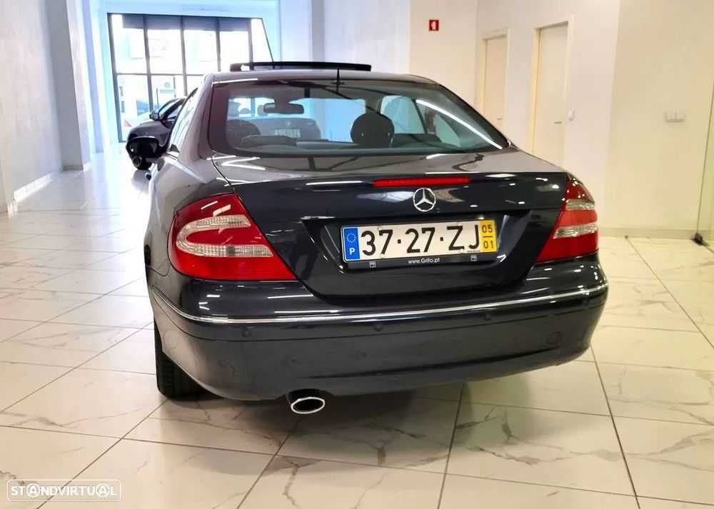 Mercedes-Benz CLK 200 K Avantgarde Aut. - 13