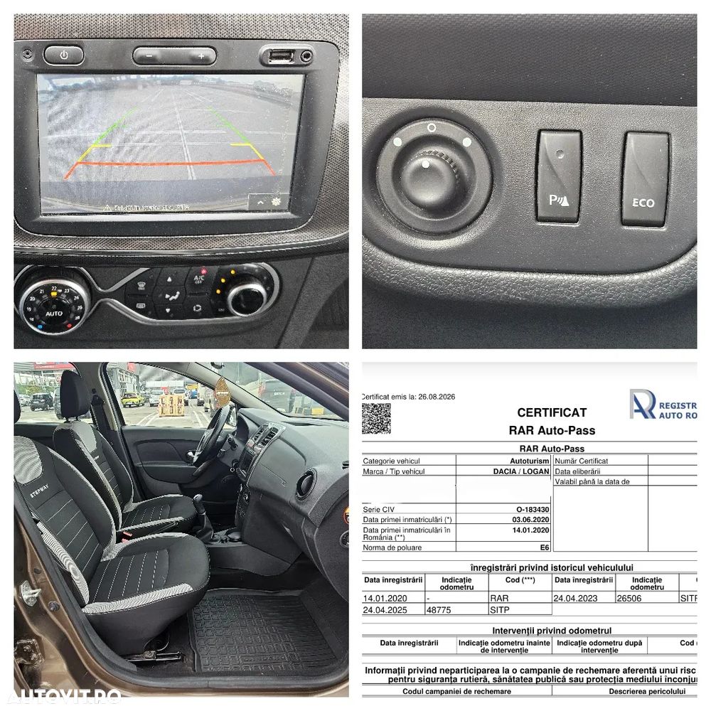 Dacia Logan 0.9 TCe Prestige - 8