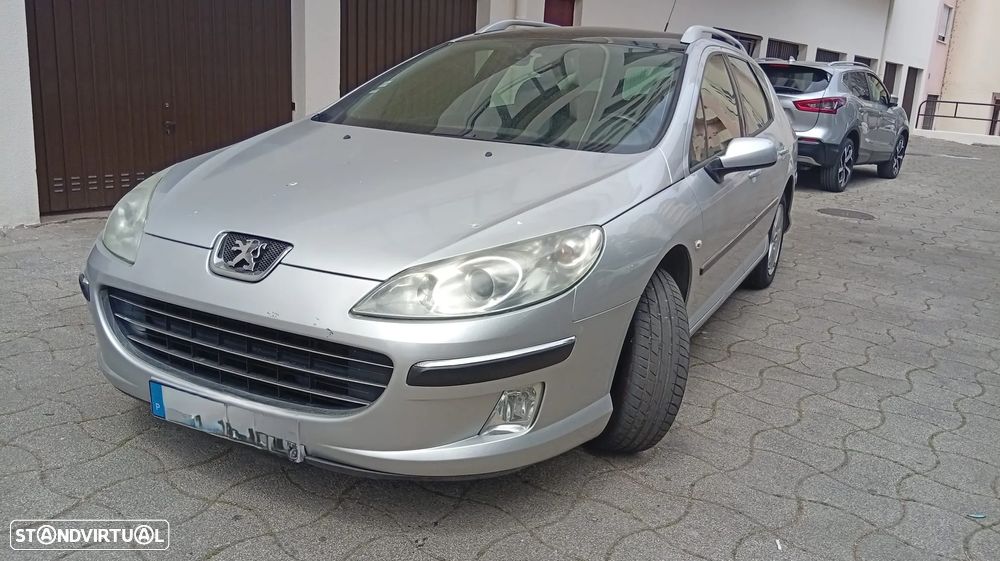 Peugeot 407 1.6 HDi Navteq - 2