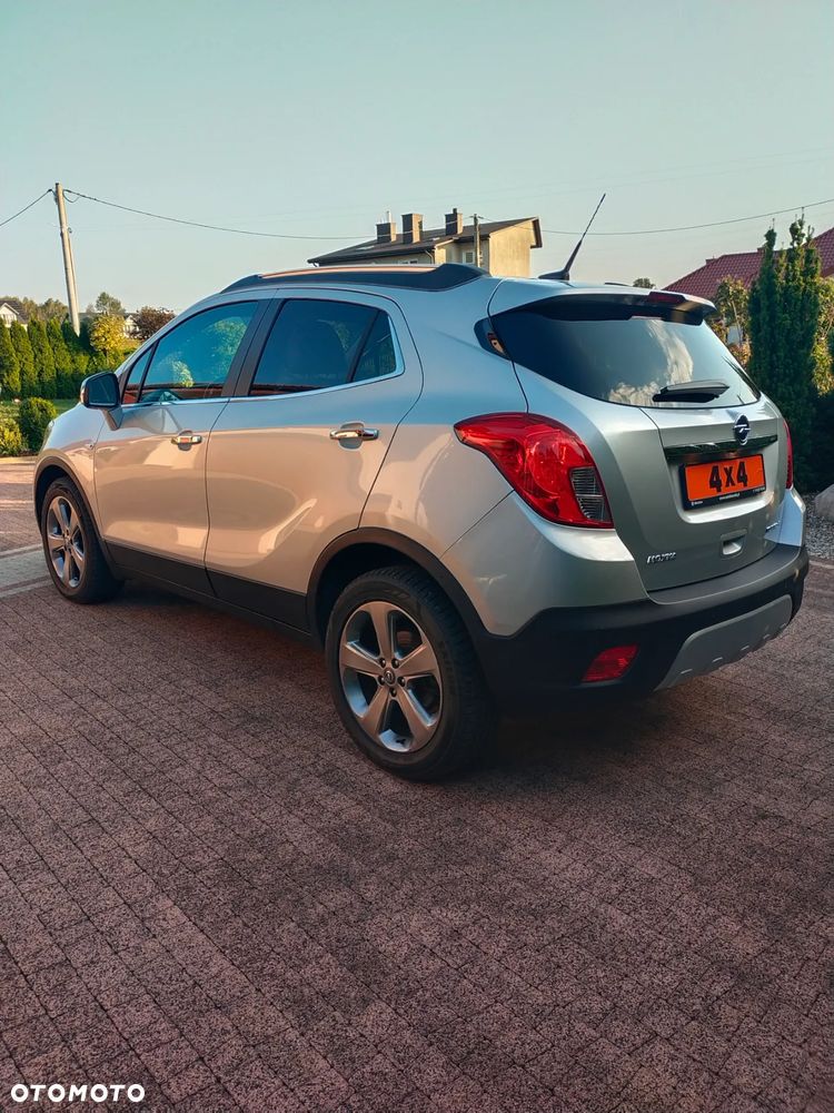 Opel Mokka X 1.4 T Design Line S&S 4x4 - 3