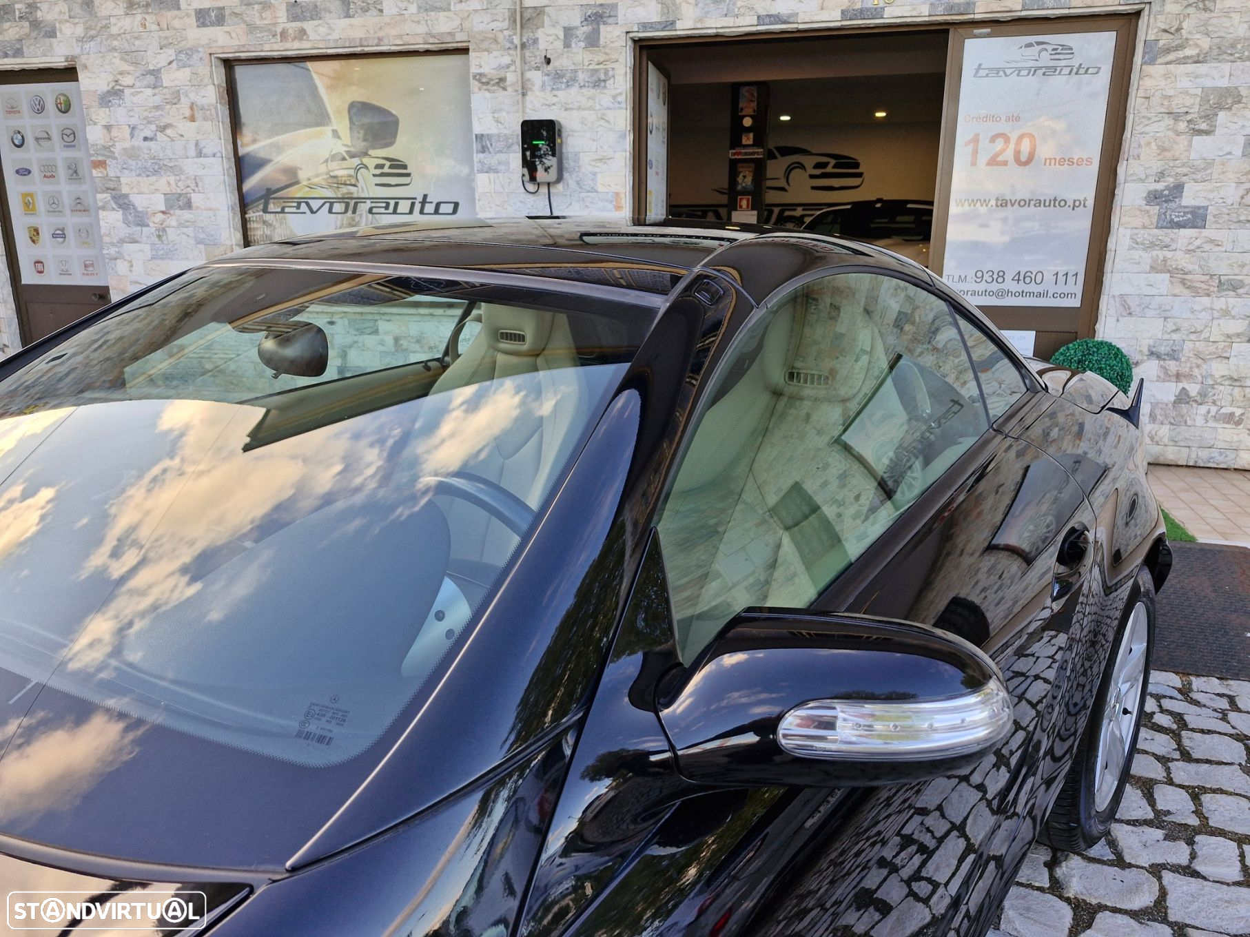 Mercedes-Benz SLK 200 K Aut. - 16