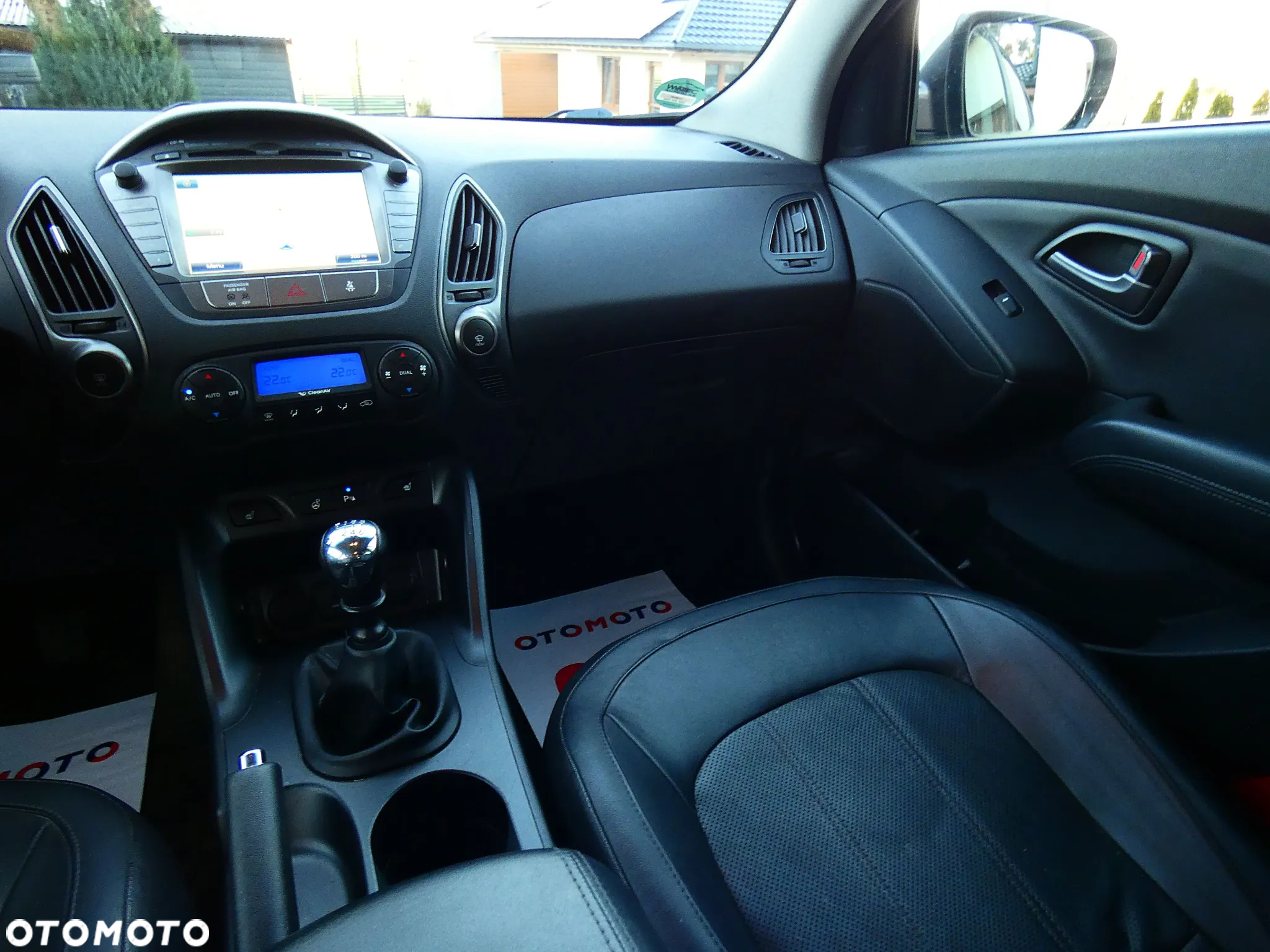 Hyundai ix35 blue 1.6 2WD Finale Gold - 6