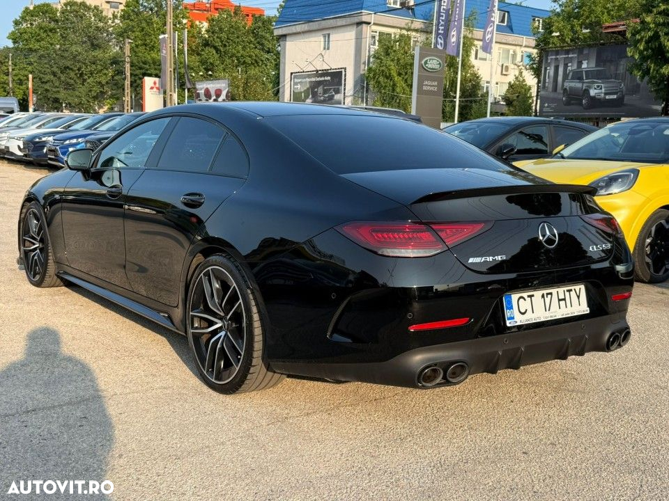 Mercedes-Benz CLS AMG 53 4MATIC Aut - 8